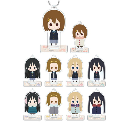 『けいおん!』トレーディング NordiQ アクリルスタンドキーホルダー(単位/BOX)【202509再販】